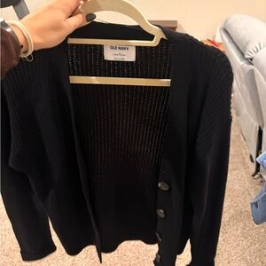 Old Navy Black Women's Cardigan